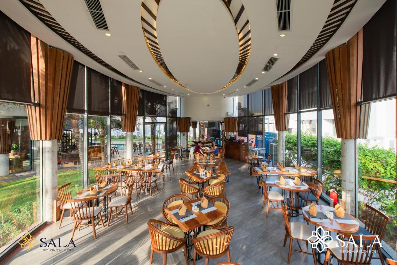 Sala Tuy Hoa Beach Hotel Kültér fotó