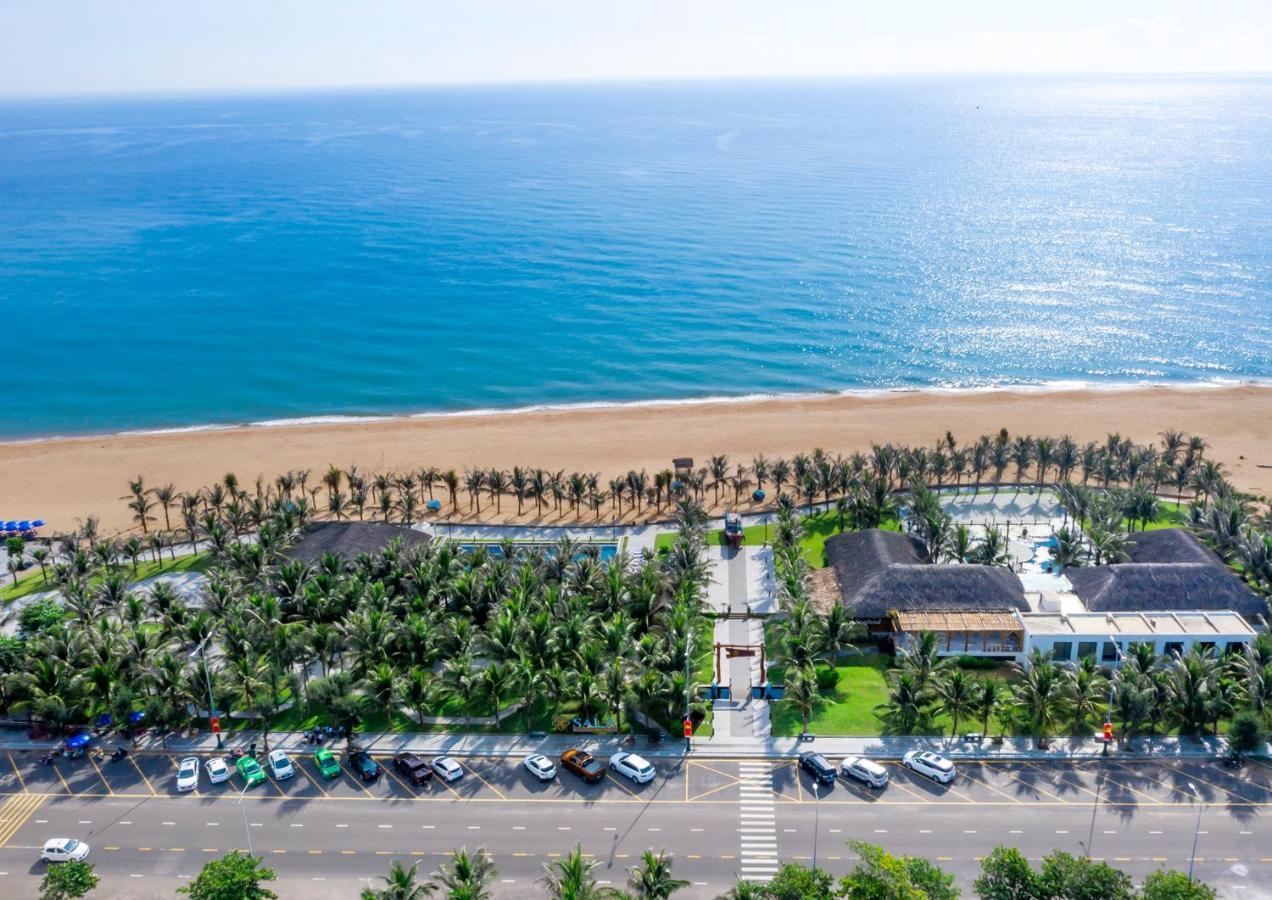Sala Tuy Hoa Beach Hotel Kültér fotó