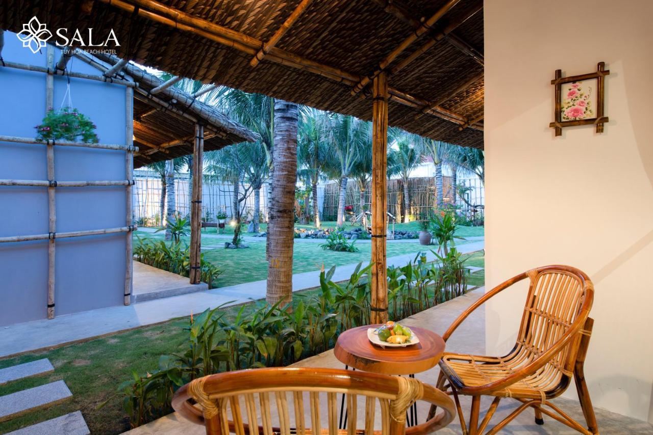 Sala Tuy Hoa Beach Hotel Kültér fotó