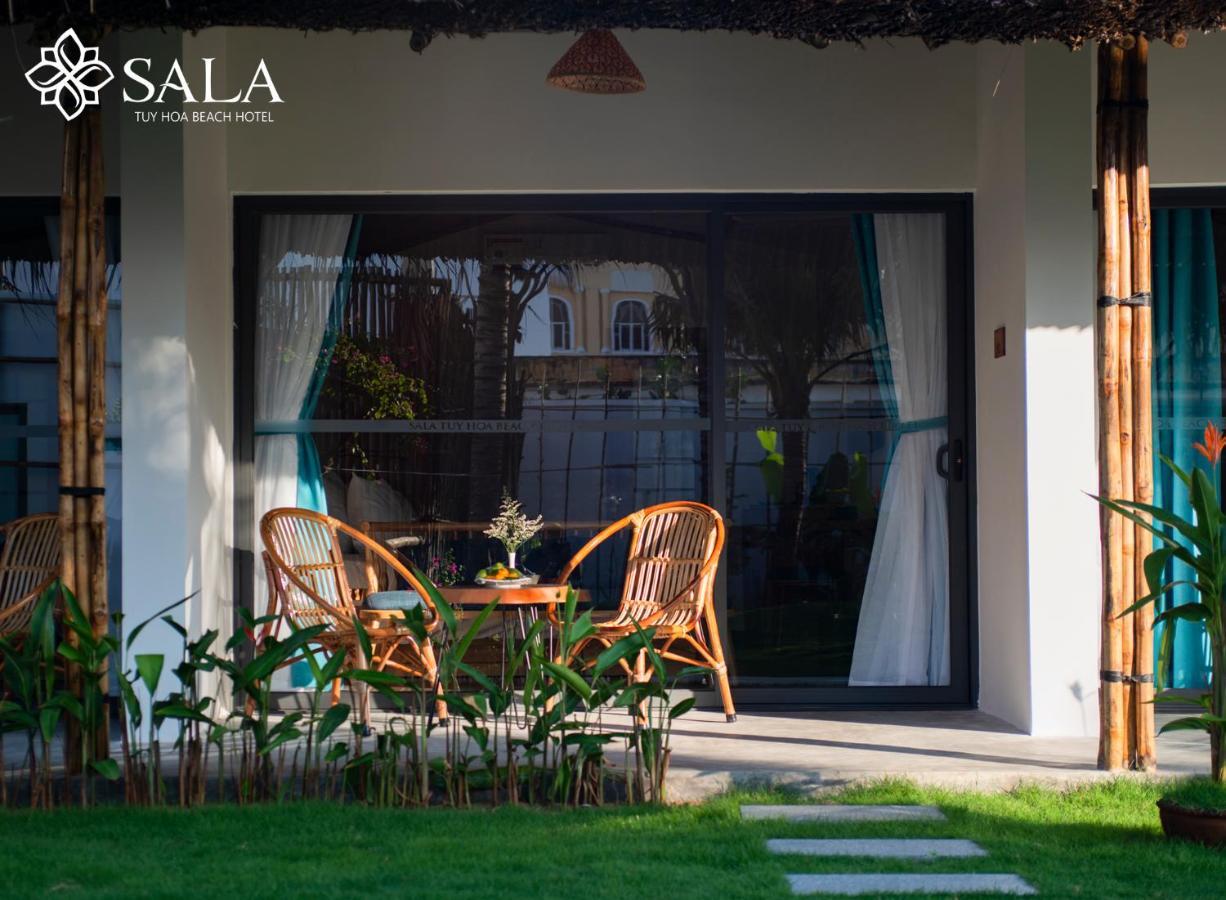 Sala Tuy Hoa Beach Hotel Kültér fotó