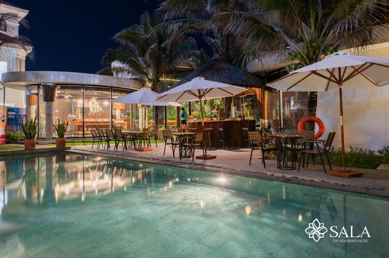Sala Tuy Hoa Beach Hotel Kültér fotó