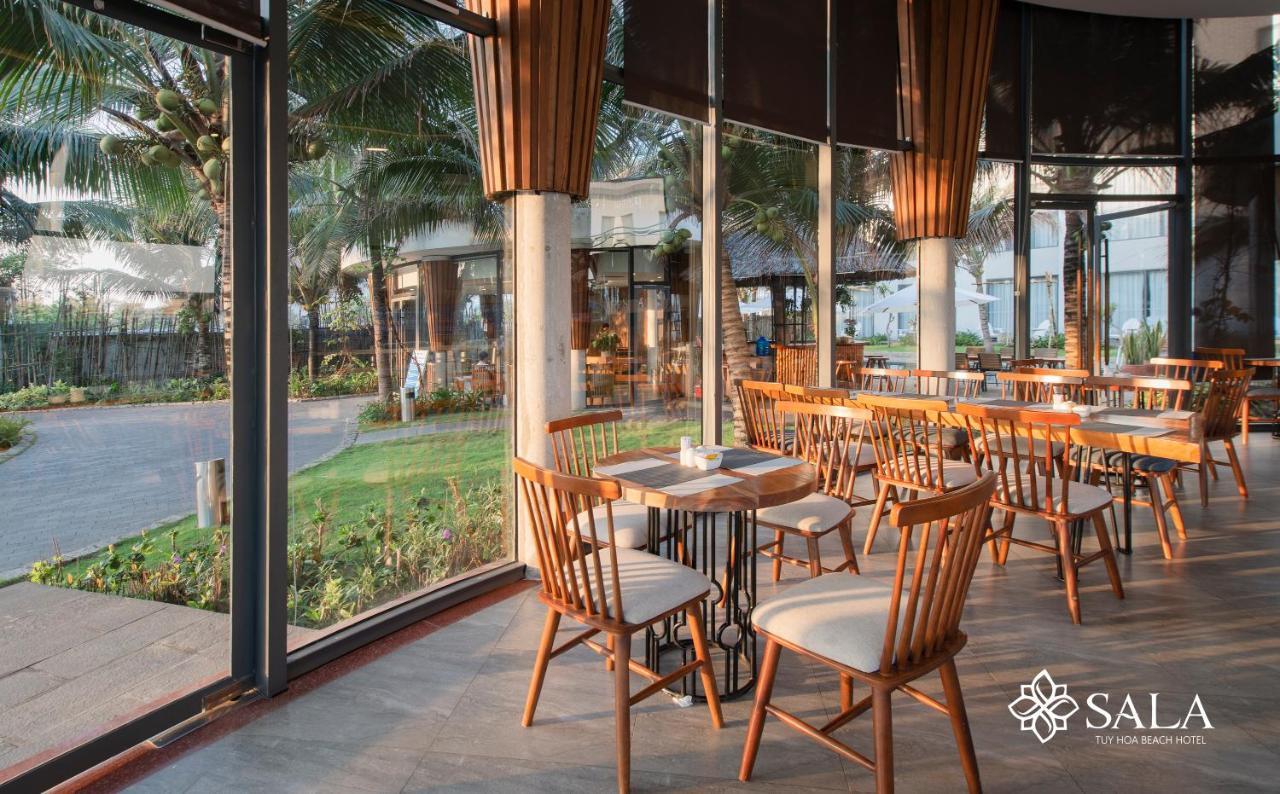 Sala Tuy Hoa Beach Hotel Kültér fotó