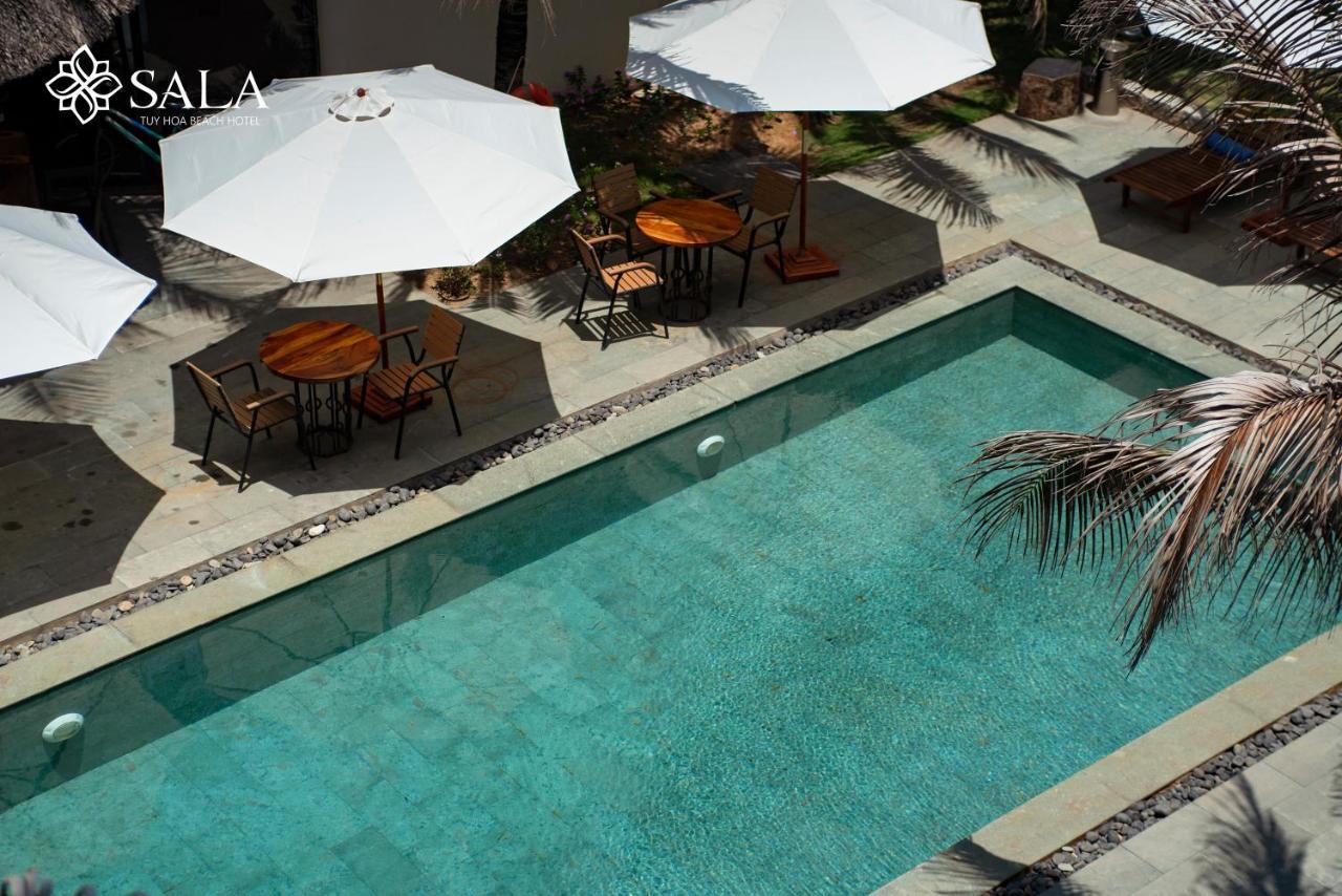 Sala Tuy Hoa Beach Hotel Kültér fotó