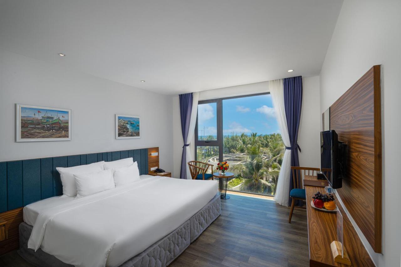 Sala Tuy Hoa Beach Hotel Kültér fotó