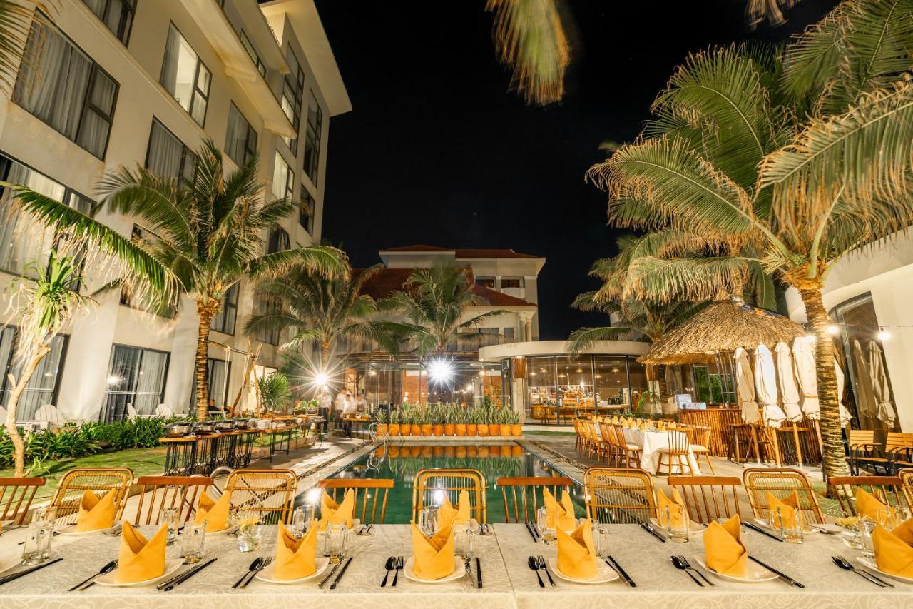 Sala Tuy Hoa Beach Hotel Kültér fotó