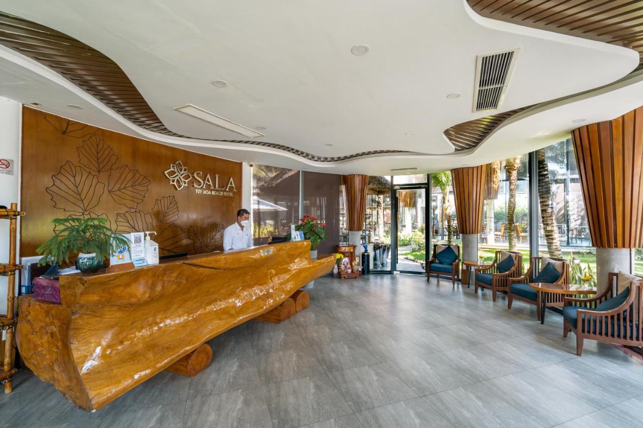 Sala Tuy Hoa Beach Hotel Kültér fotó