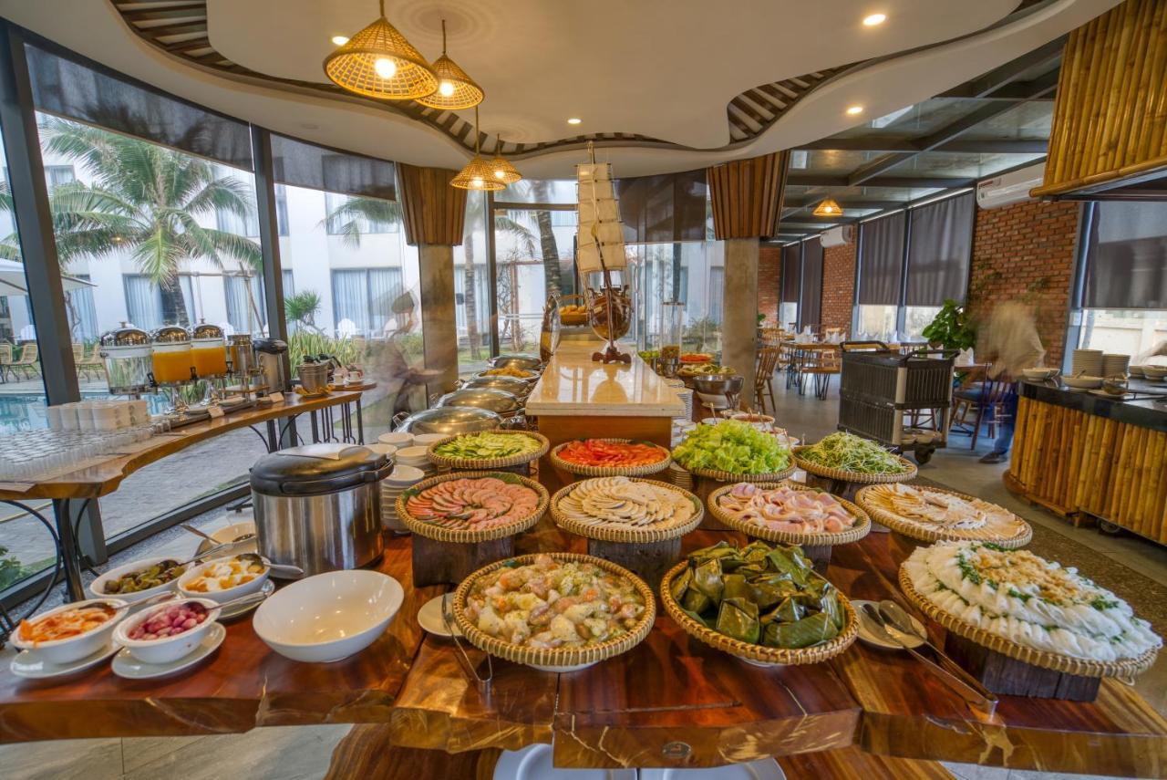 Sala Tuy Hoa Beach Hotel Kültér fotó