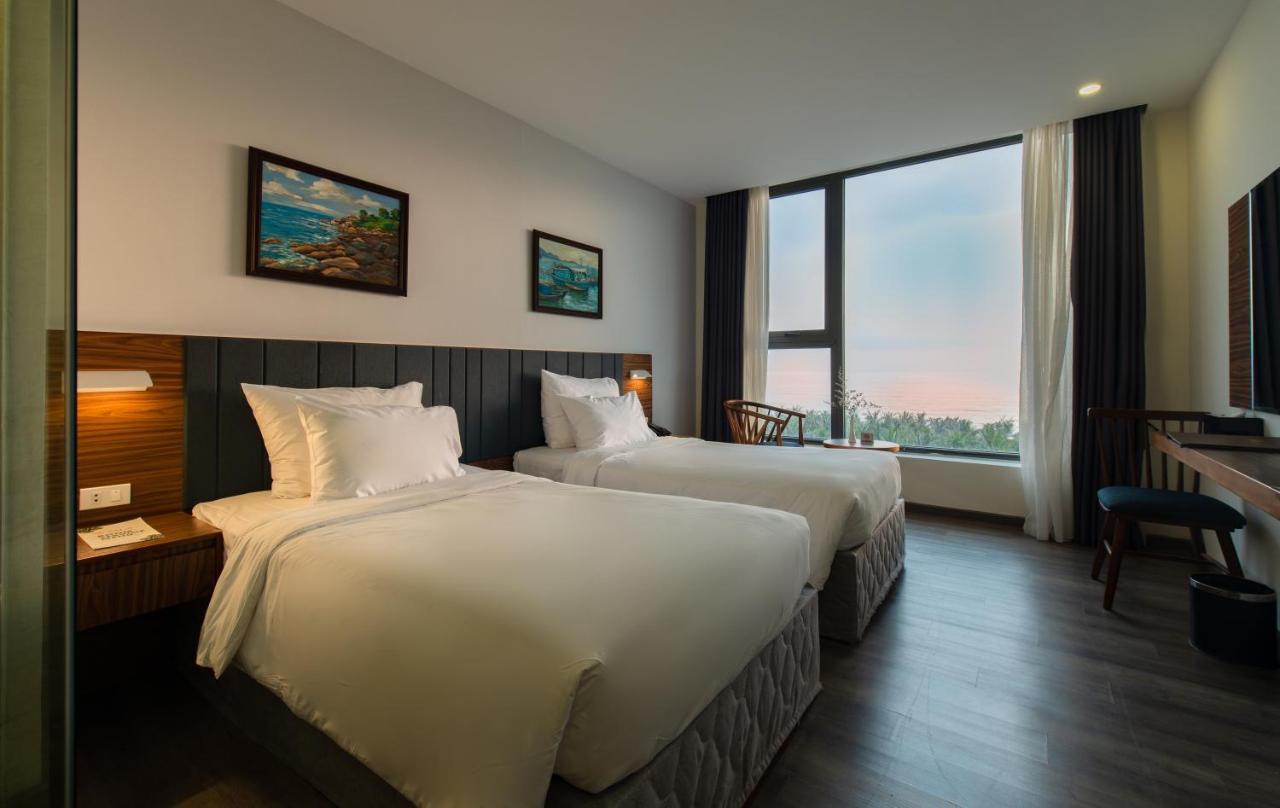 Sala Tuy Hoa Beach Hotel Kültér fotó