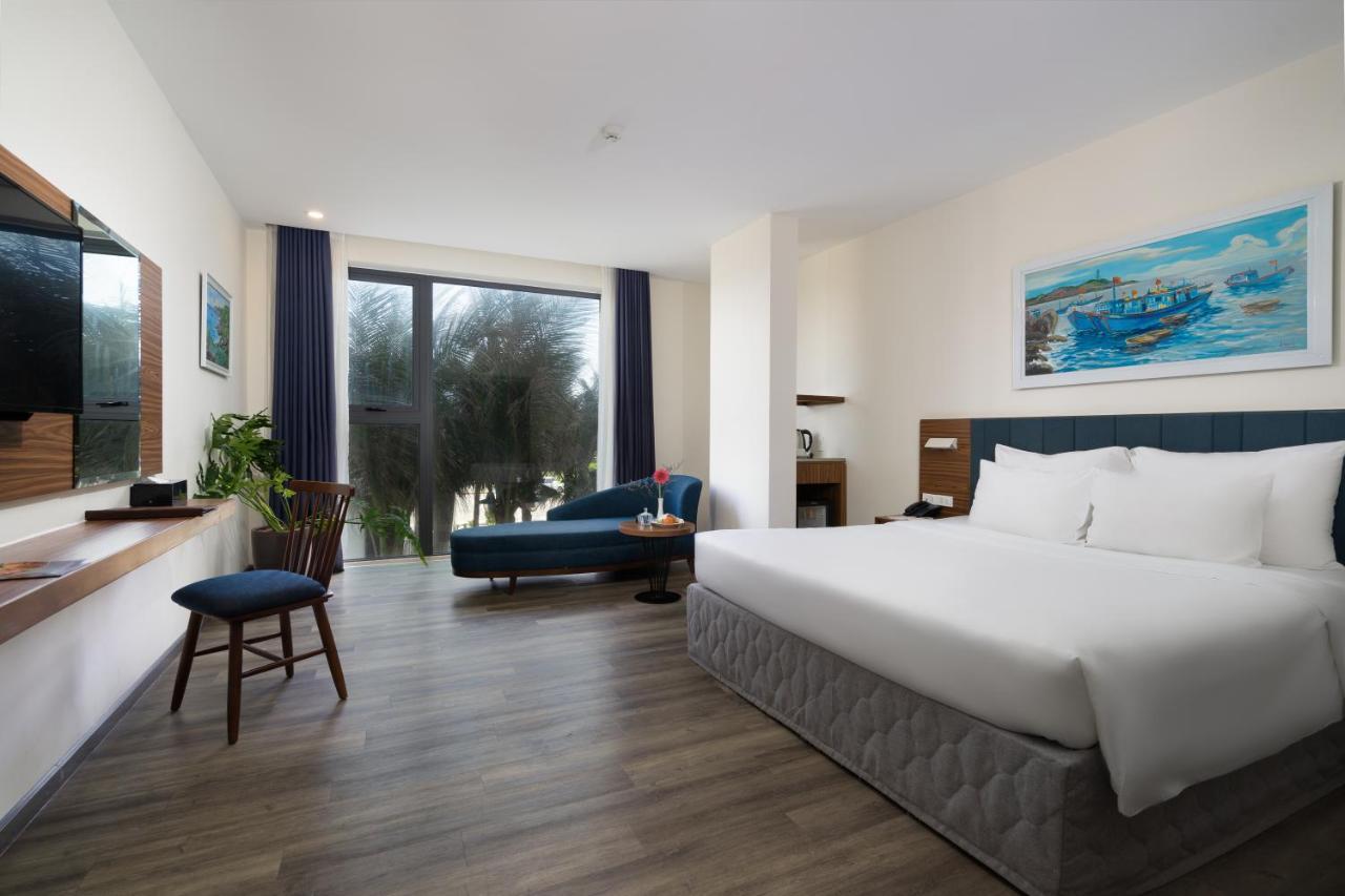 Sala Tuy Hoa Beach Hotel Kültér fotó