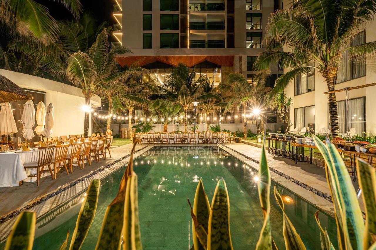 Sala Tuy Hoa Beach Hotel Kültér fotó