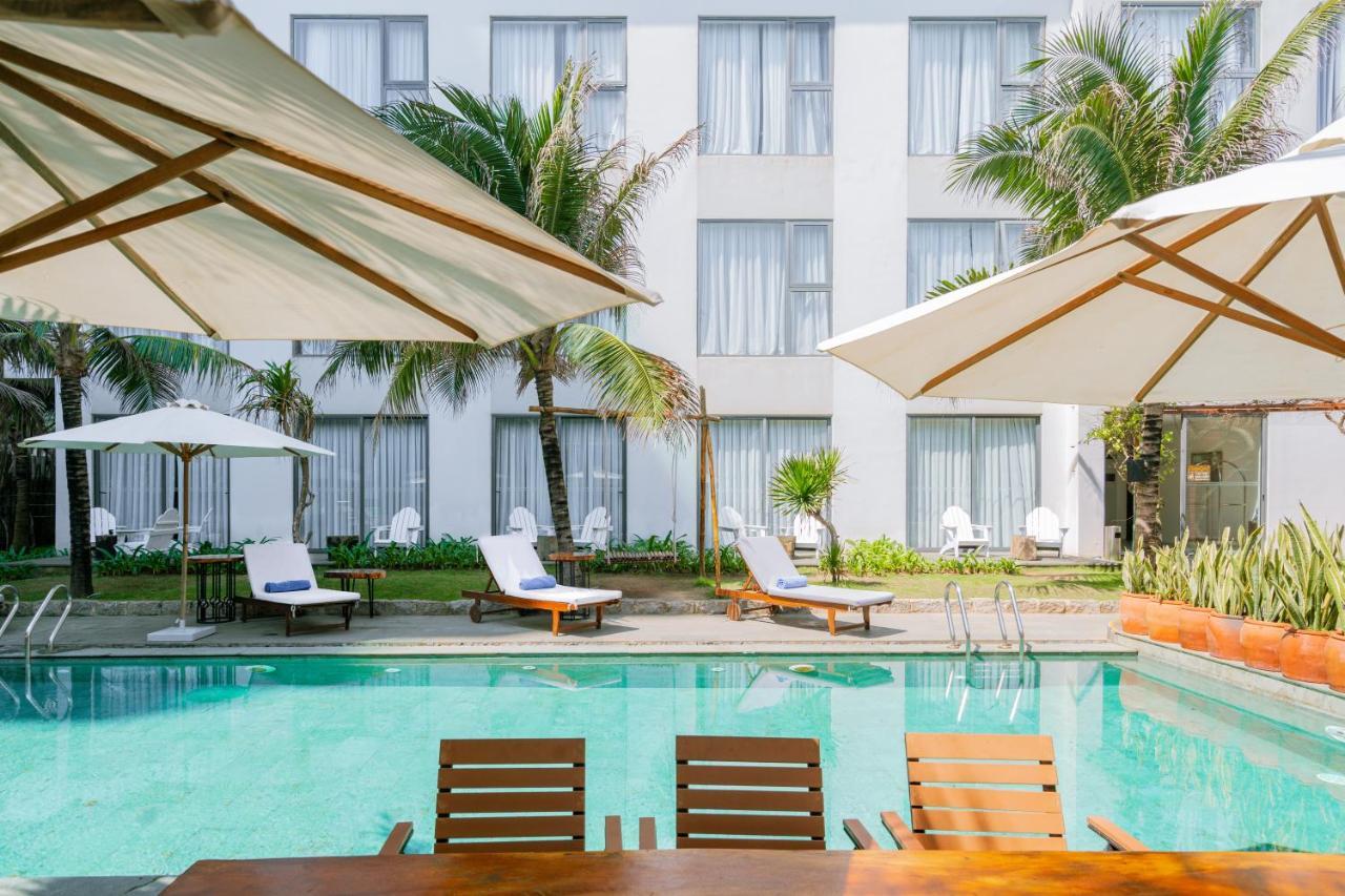 Sala Tuy Hoa Beach Hotel Kültér fotó