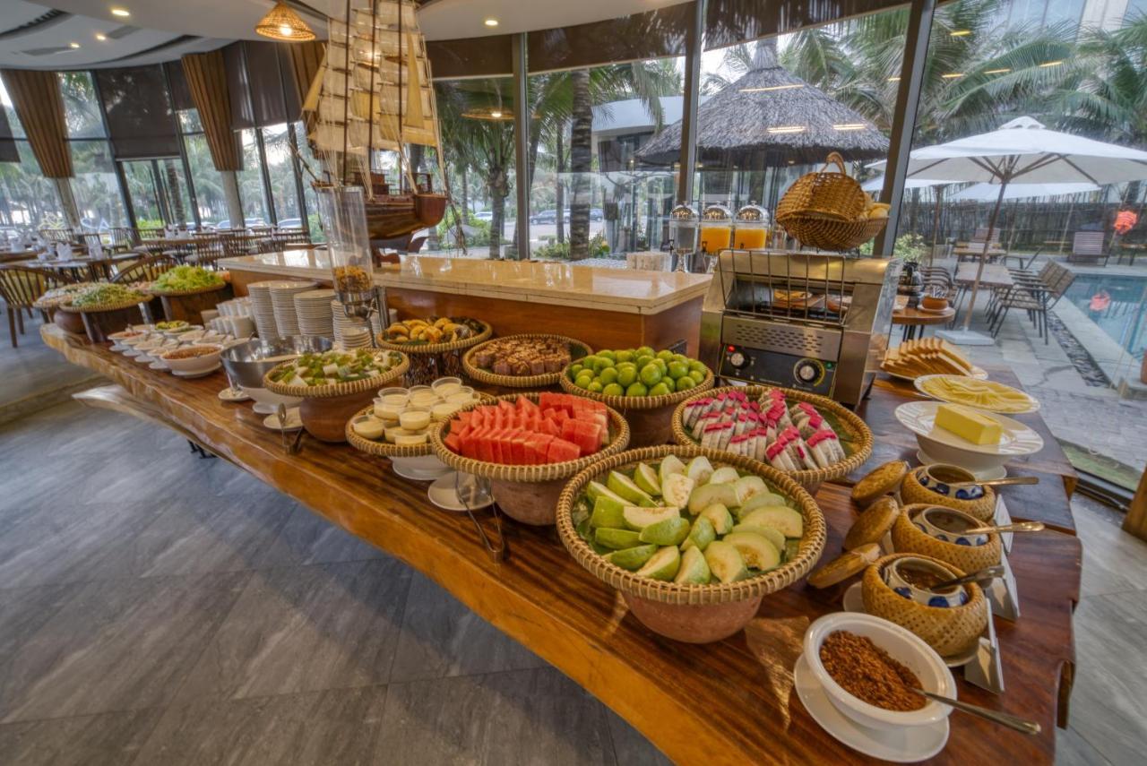 Sala Tuy Hoa Beach Hotel Kültér fotó