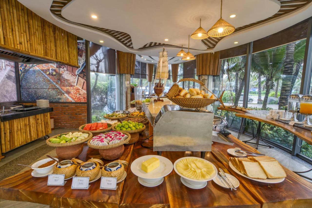 Sala Tuy Hoa Beach Hotel Kültér fotó