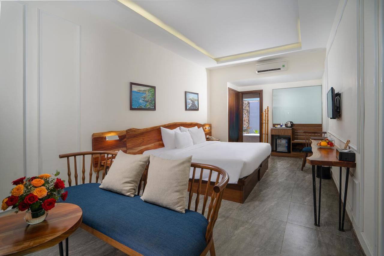 Sala Tuy Hoa Beach Hotel Kültér fotó