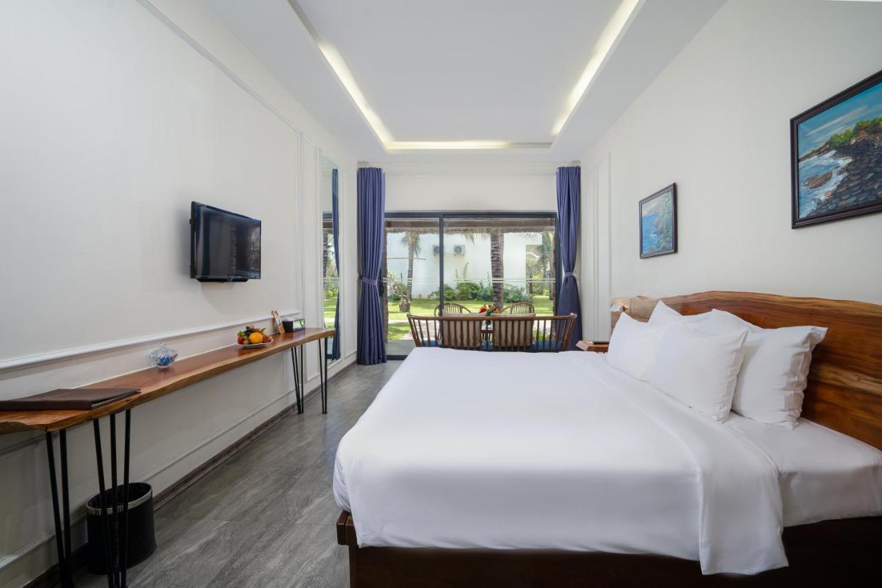 Sala Tuy Hoa Beach Hotel Kültér fotó