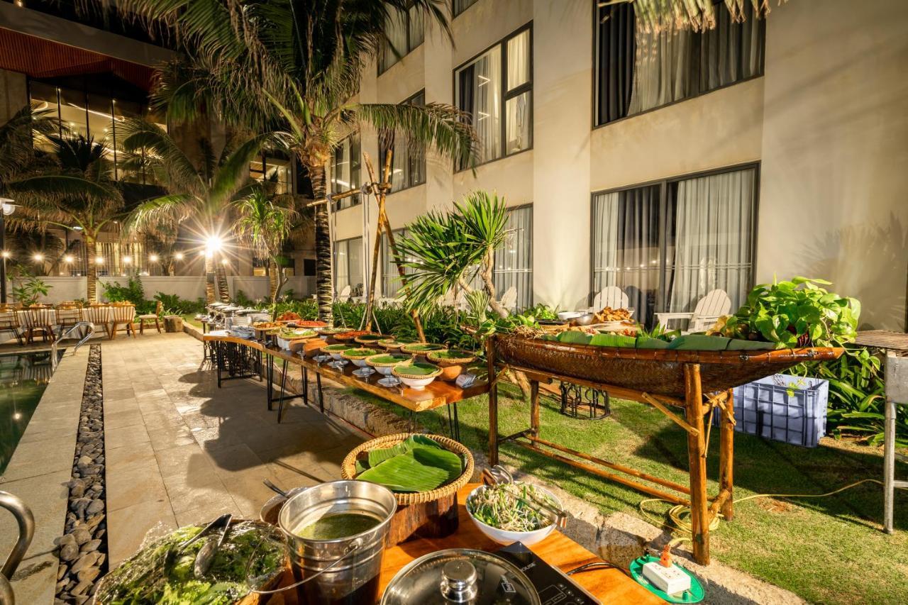 Sala Tuy Hoa Beach Hotel Kültér fotó