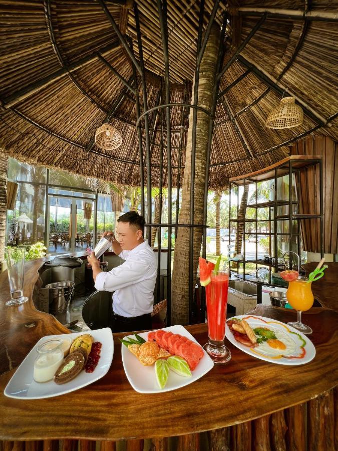 Sala Tuy Hoa Beach Hotel Kültér fotó