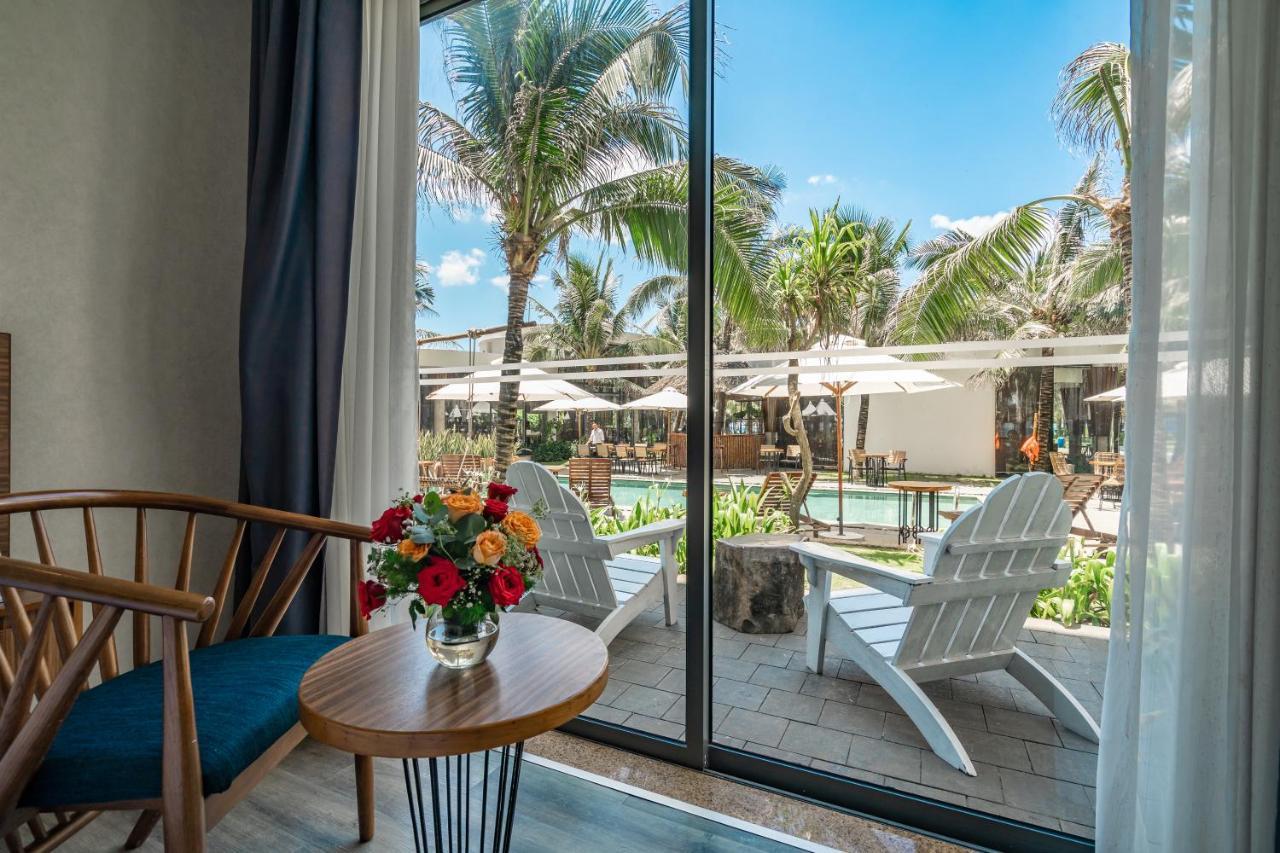 Sala Tuy Hoa Beach Hotel Kültér fotó