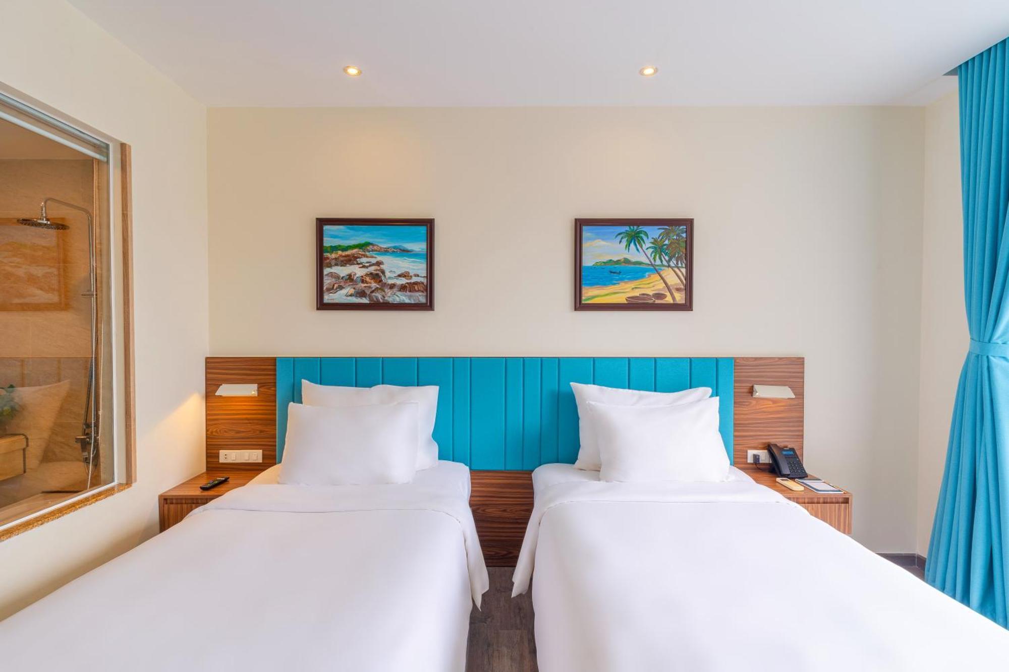 Sala Tuy Hoa Beach Hotel Kültér fotó