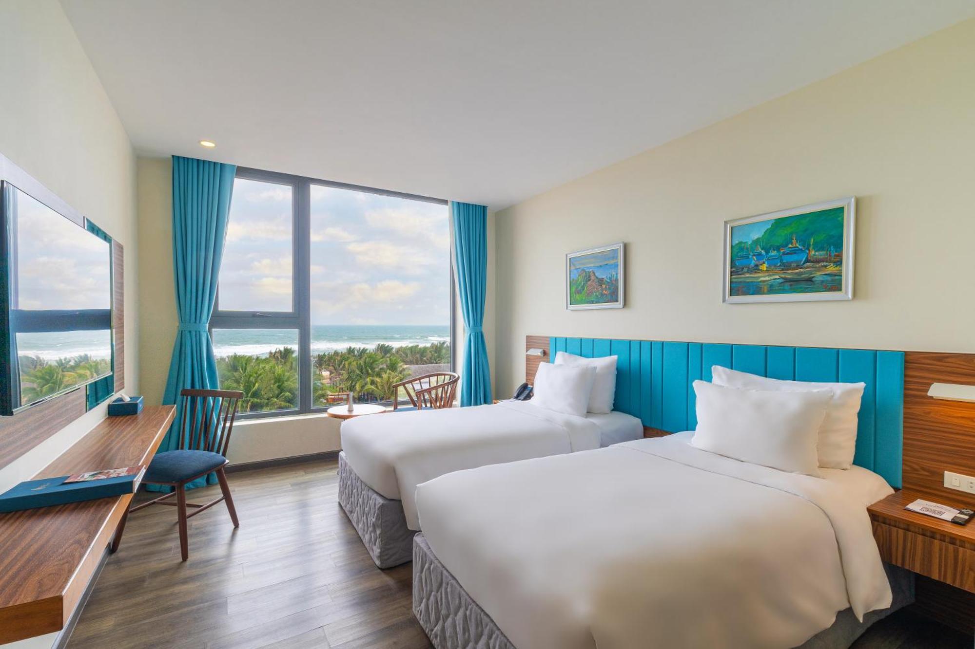 Sala Tuy Hoa Beach Hotel Kültér fotó