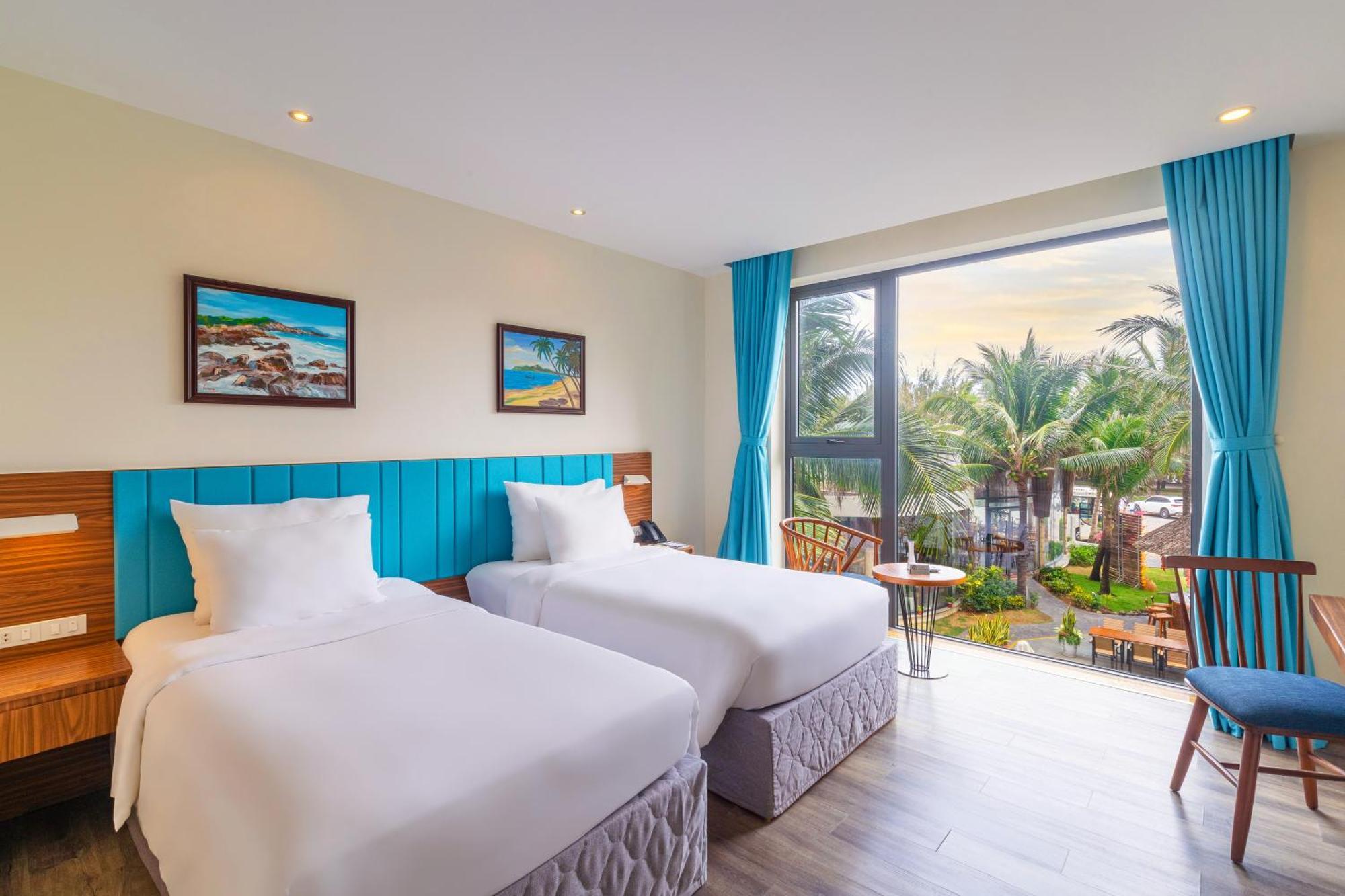 Sala Tuy Hoa Beach Hotel Kültér fotó