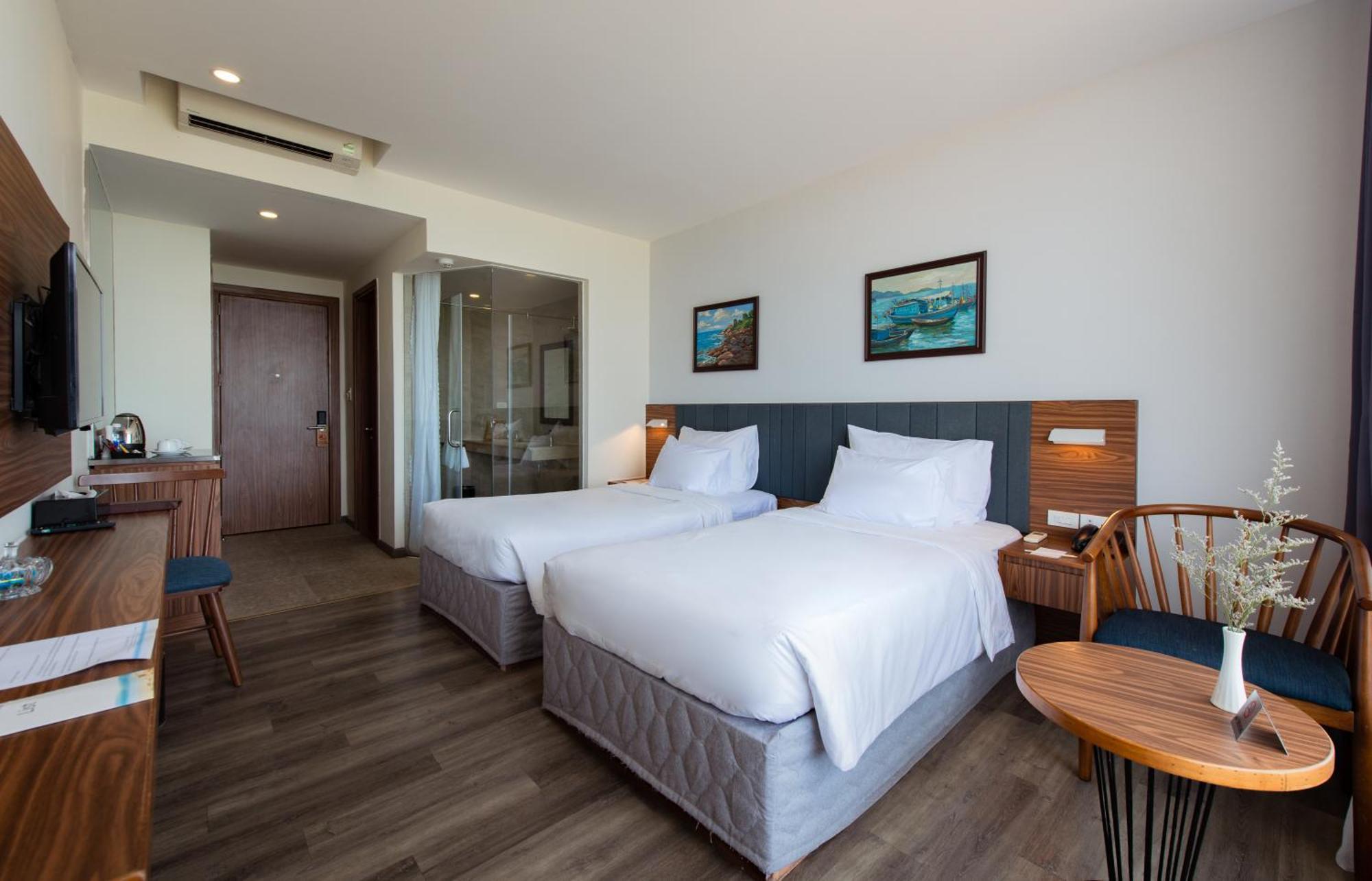 Sala Tuy Hoa Beach Hotel Szoba fotó