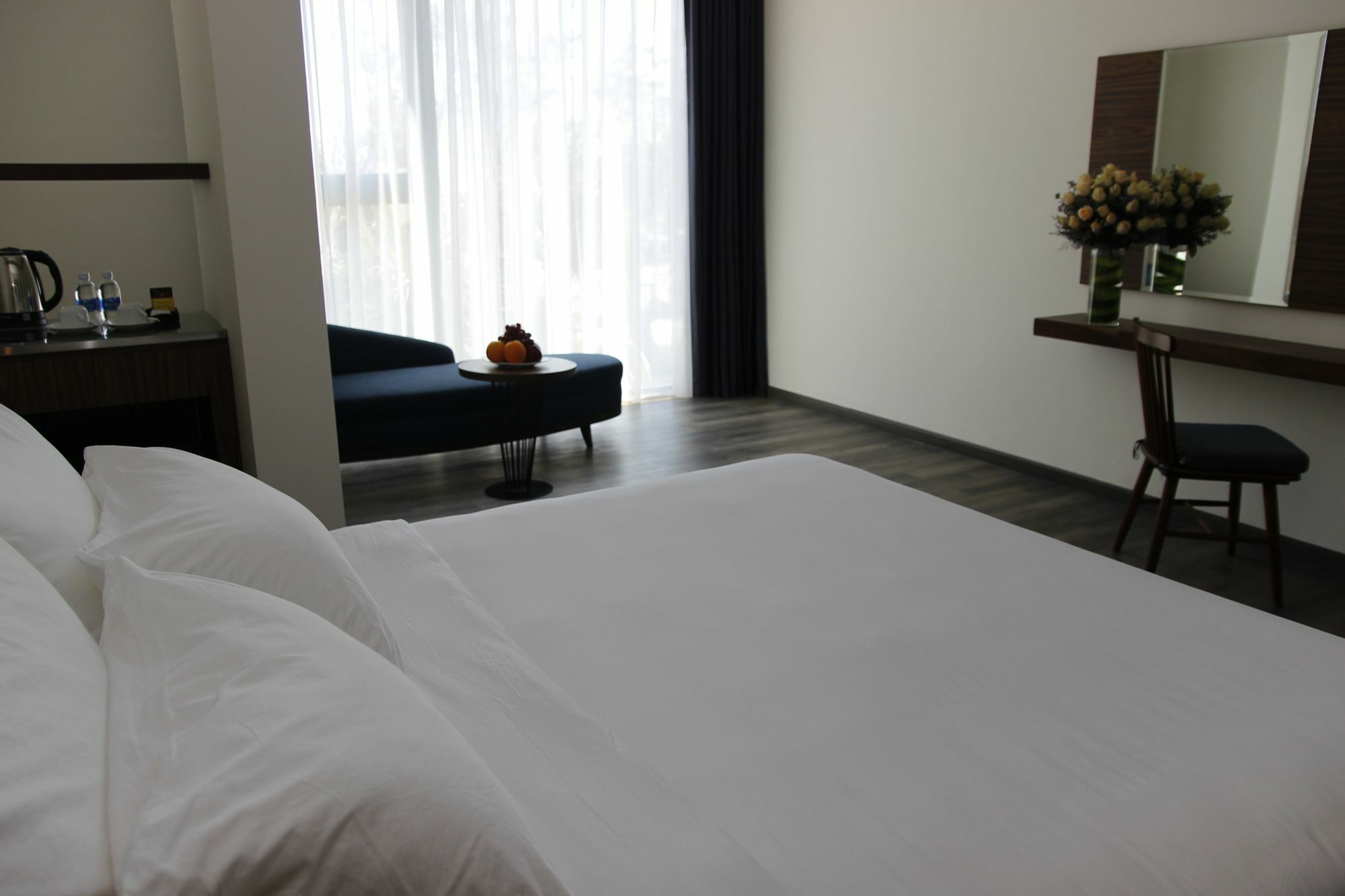 Sala Tuy Hoa Beach Hotel Kültér fotó