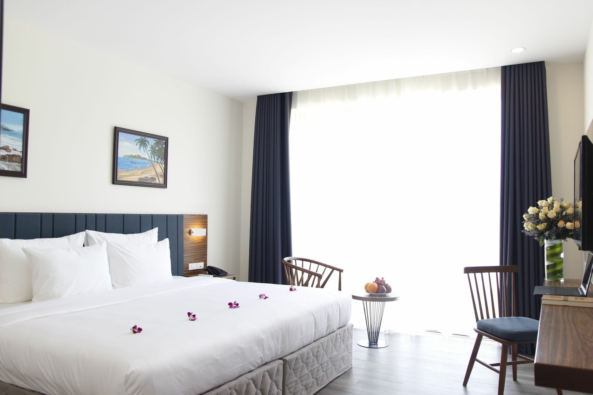 Sala Tuy Hoa Beach Hotel Kültér fotó