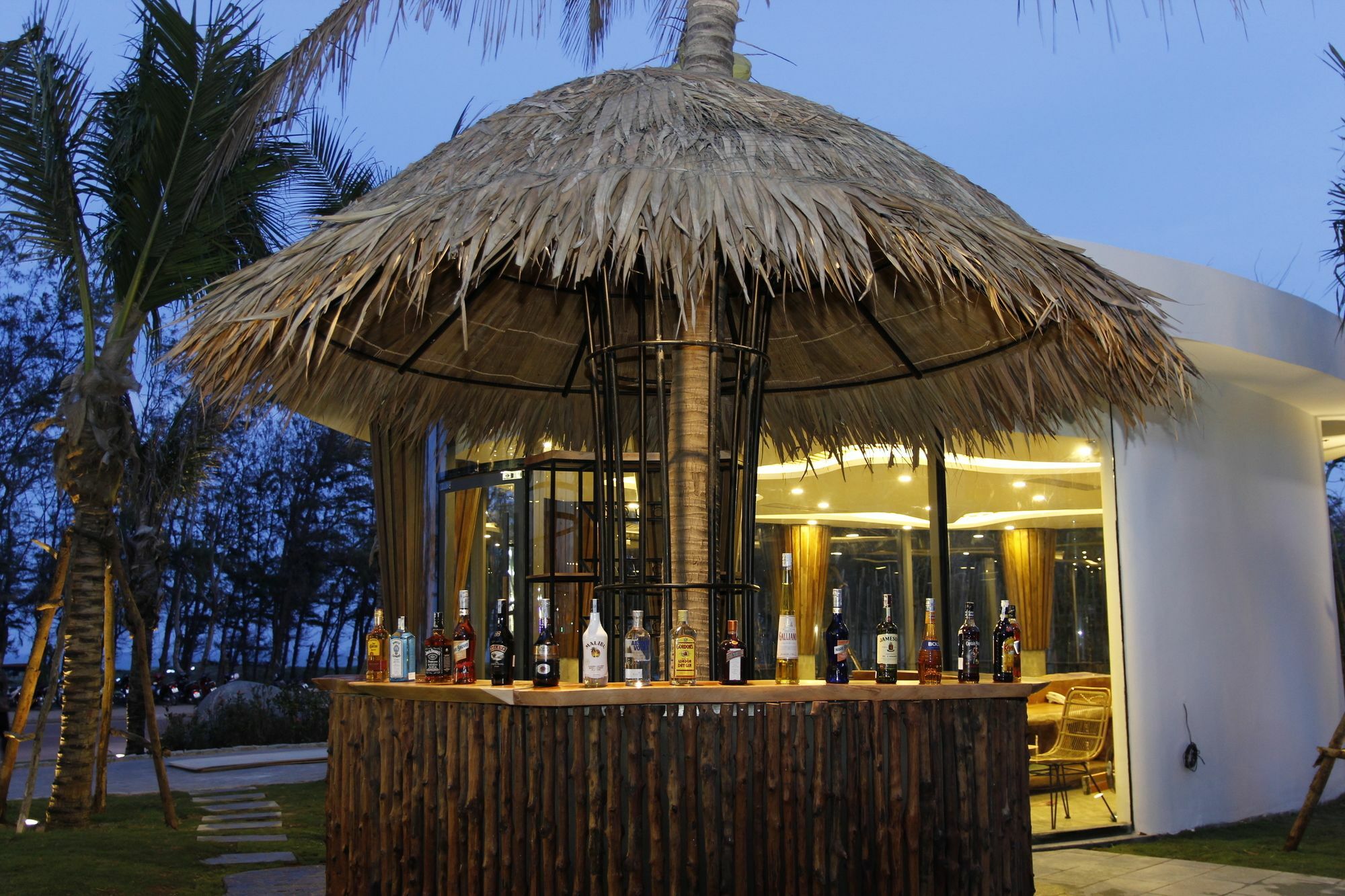 Sala Tuy Hoa Beach Hotel Kültér fotó