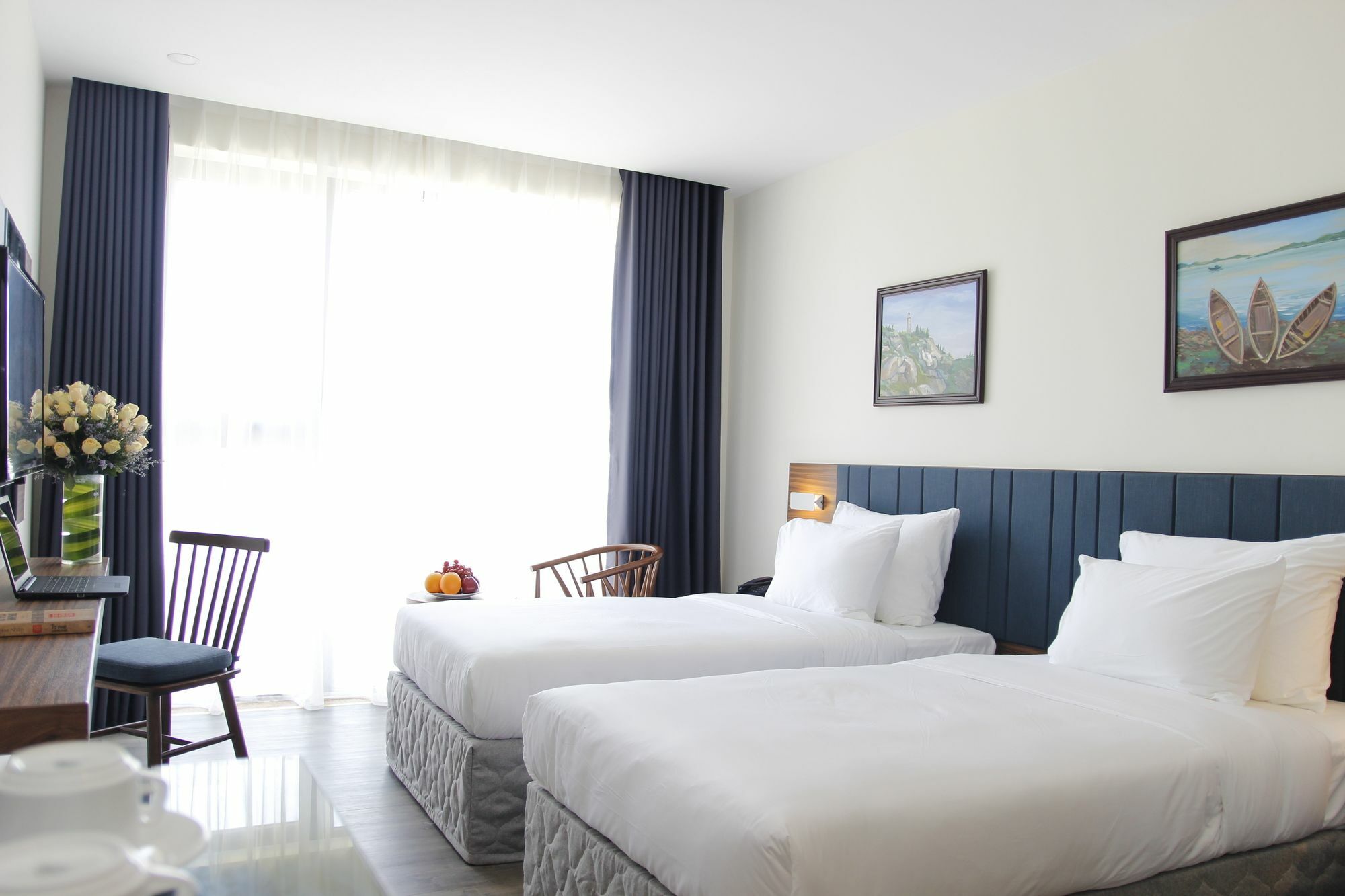 Sala Tuy Hoa Beach Hotel Kültér fotó