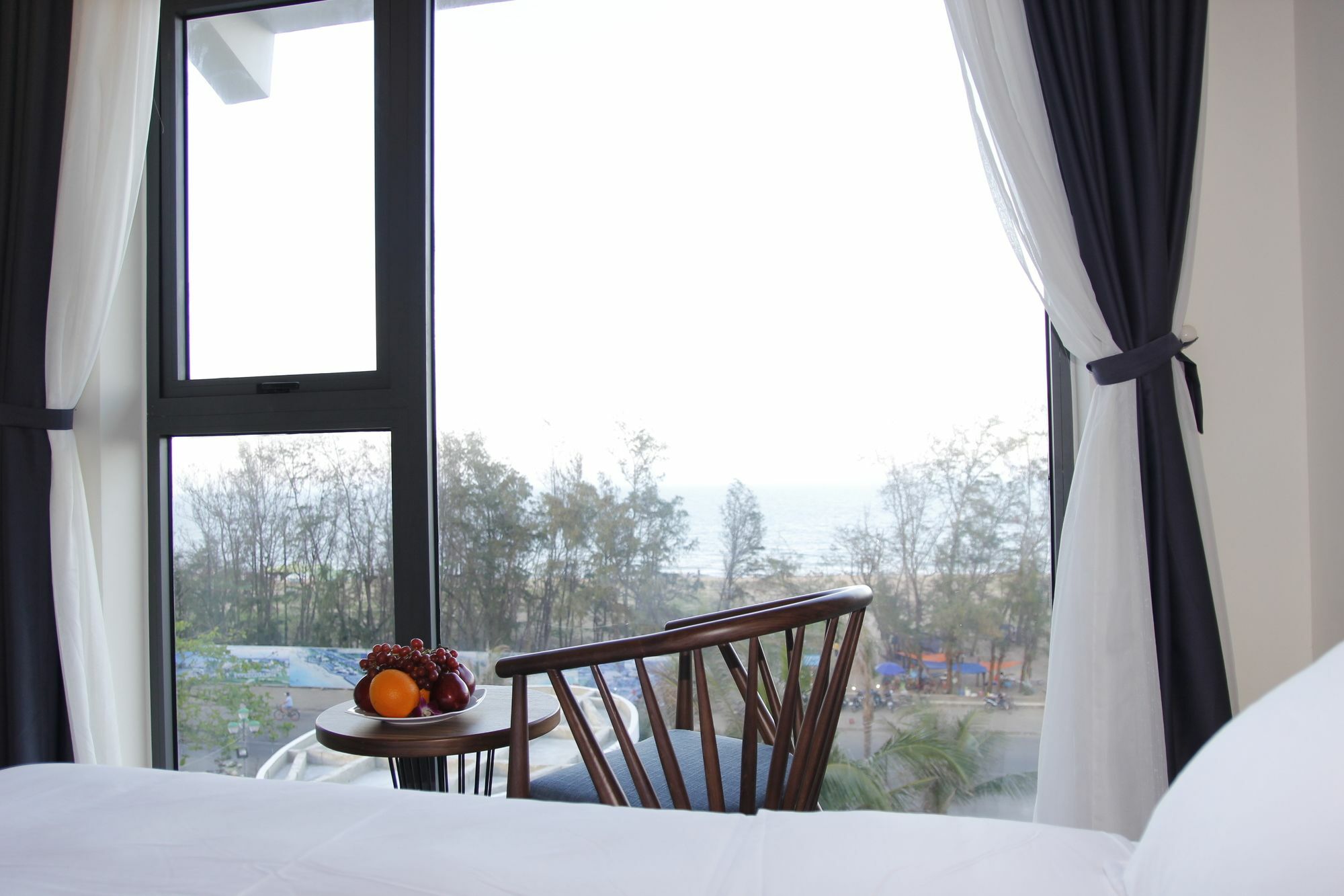Sala Tuy Hoa Beach Hotel Kültér fotó