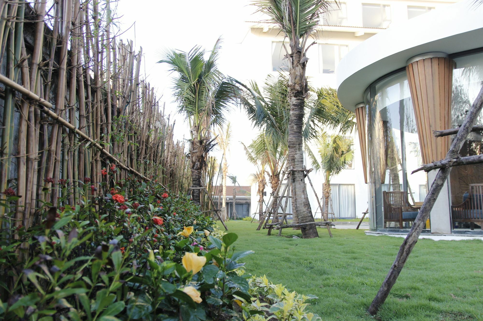 Sala Tuy Hoa Beach Hotel Kültér fotó