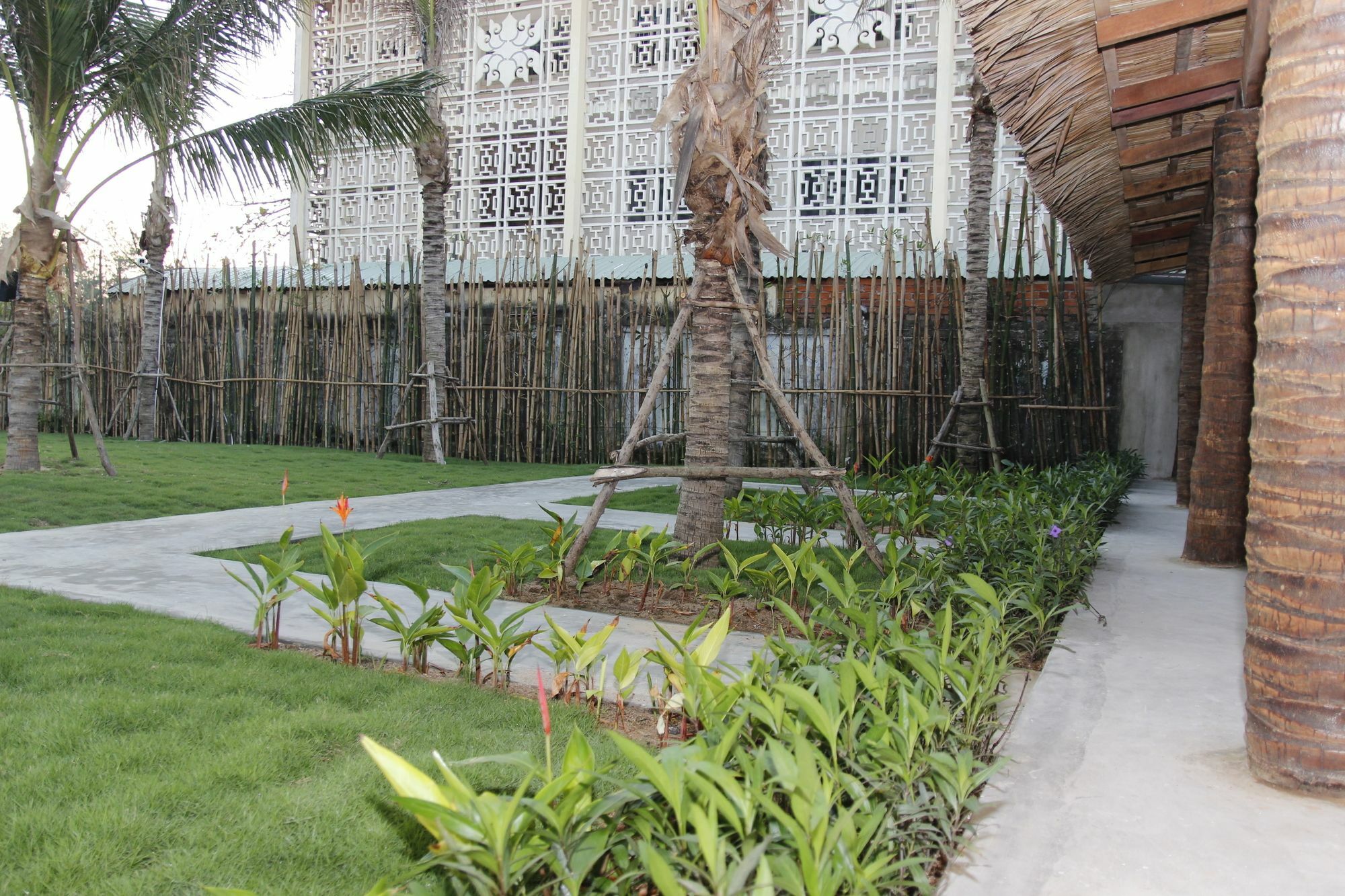 Sala Tuy Hoa Beach Hotel Kültér fotó